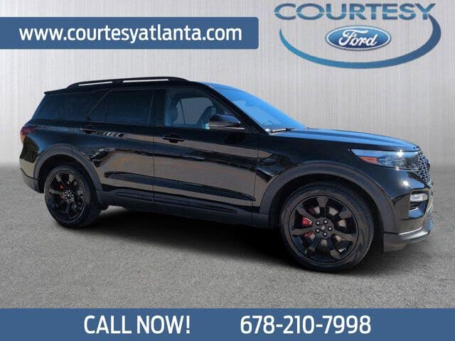 2022 Ford Explorer ST AWD