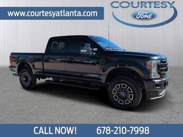 2022 Ford F-250 Super Duty Lariat Crew Cab 4WD