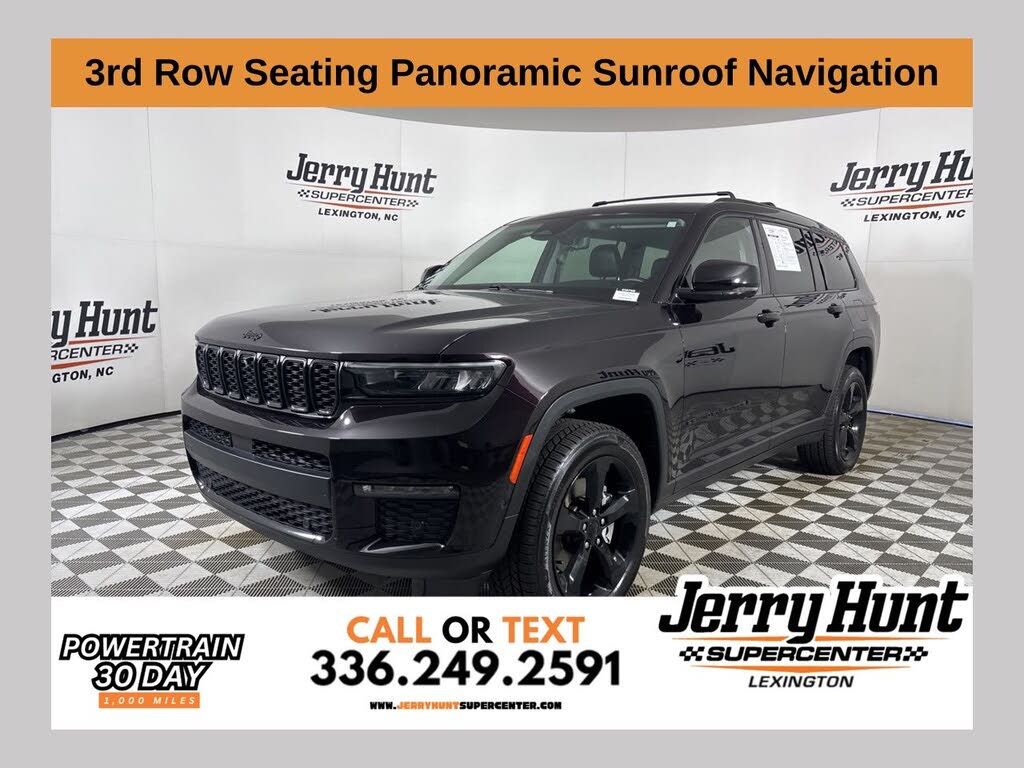 2022 Jeep Grand Cherokee L Limited 4WD
