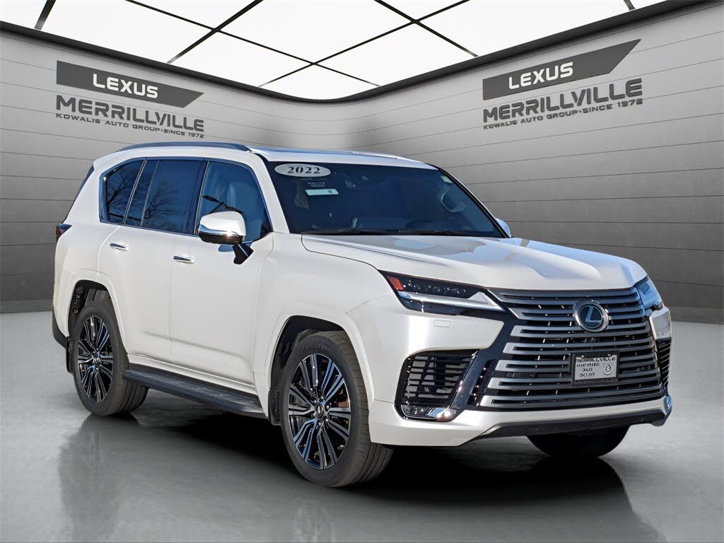 2022 Lexus LX 600 Luxury AWD
