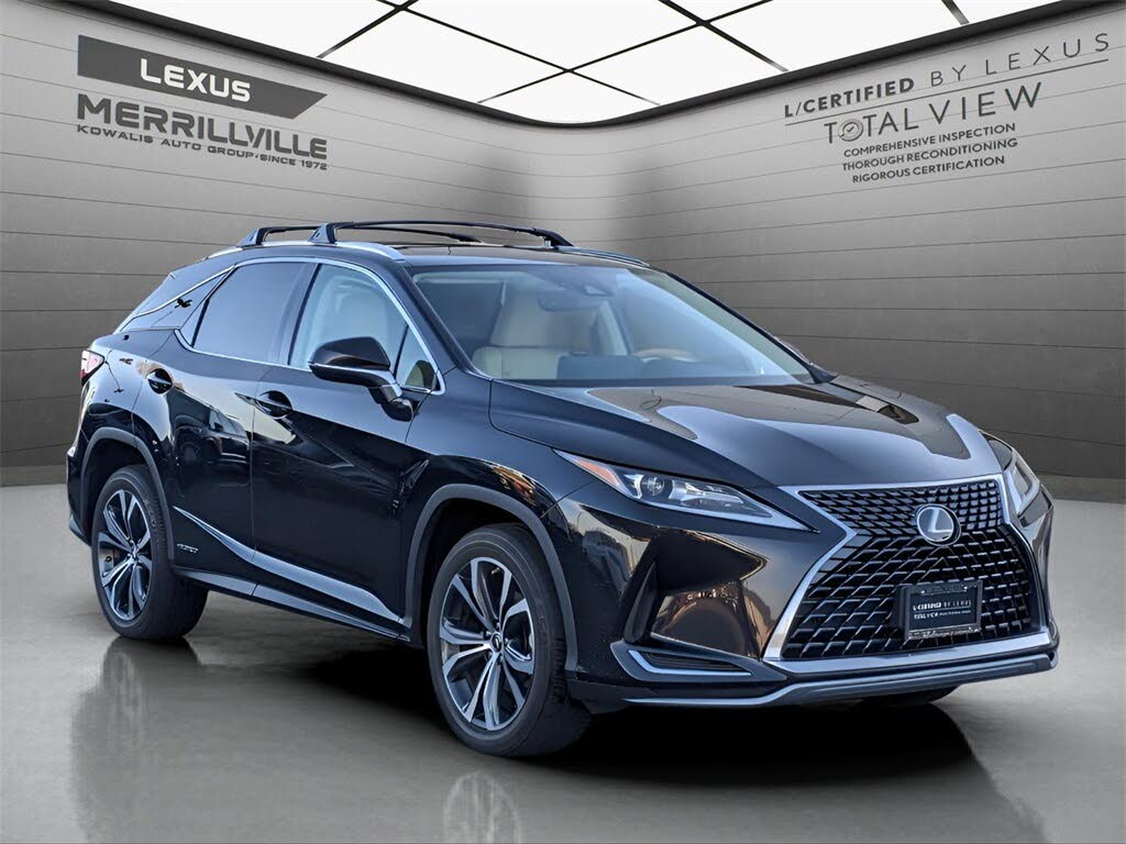 2022 Lexus RX Hybrid 450h AWD