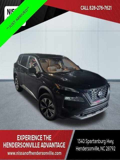 2022 Nissan Rogue SV FWD