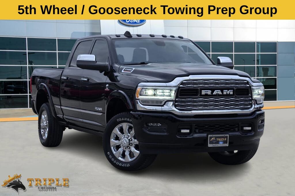 2022 RAM 2500 Limited Crew Cab 4WD