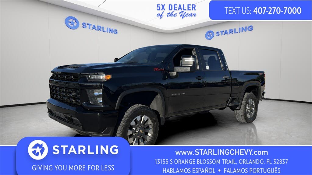 2023 Chevrolet Silverado 2500HD Custom Crew Cab 4WD