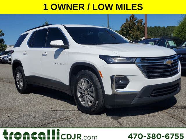 2023 Chevrolet Traverse LT Cloth AWD