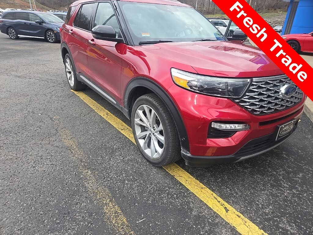 2023 Ford Explorer Platinum AWD