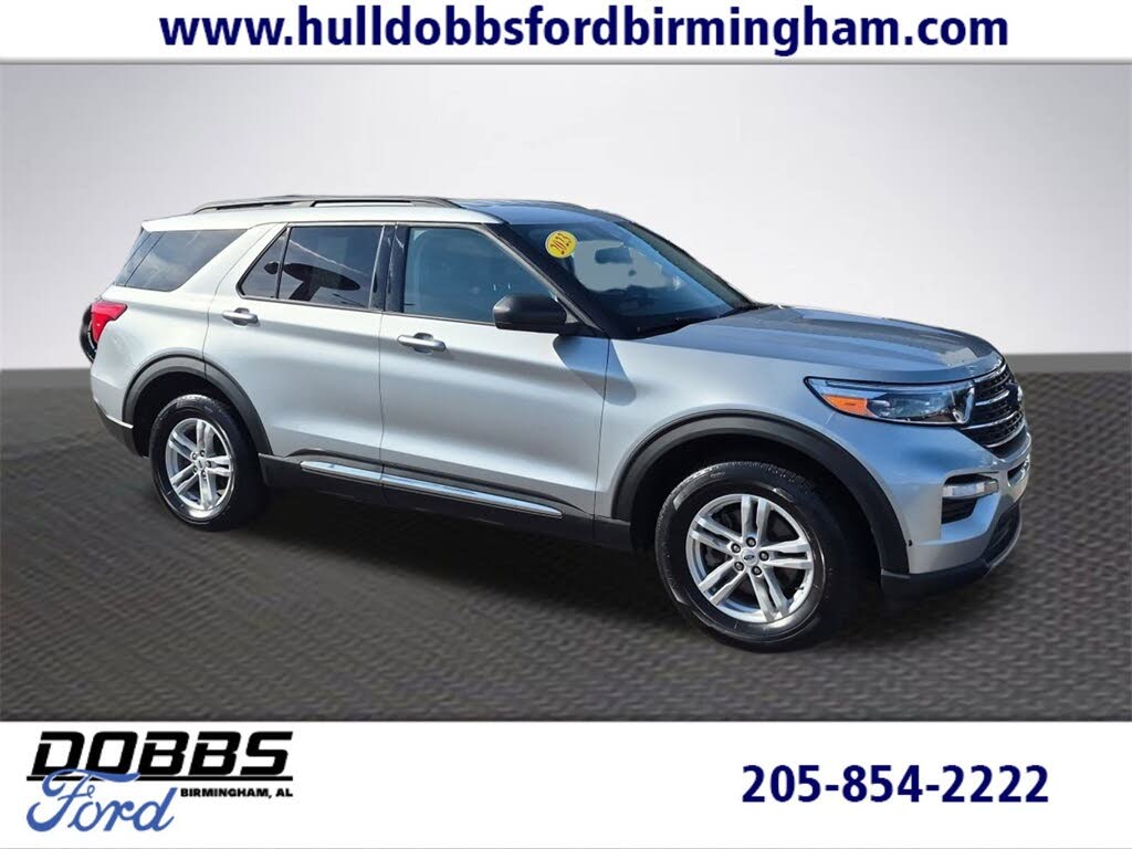 2023 Ford Explorer XLT AWD