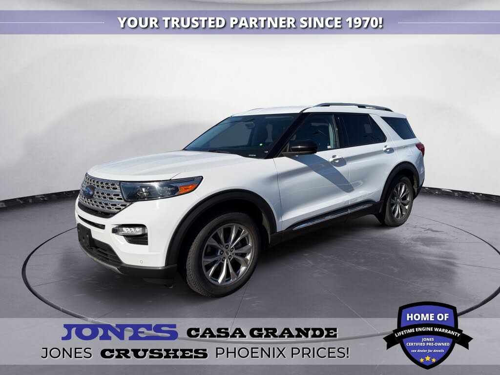 2023 Ford Explorer Limited RWD