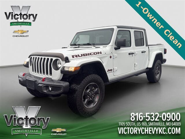 2023 Jeep Gladiator Rubicon Crew Cab 4WD