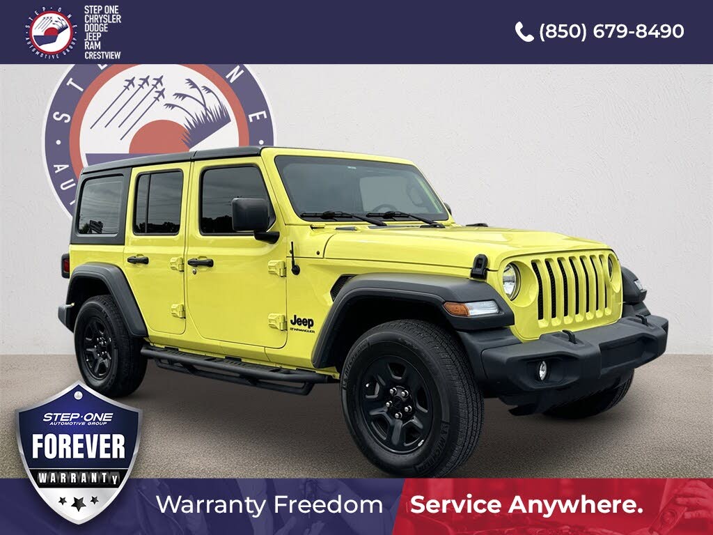2023 Jeep Wrangler Sport 4-Door 4WD