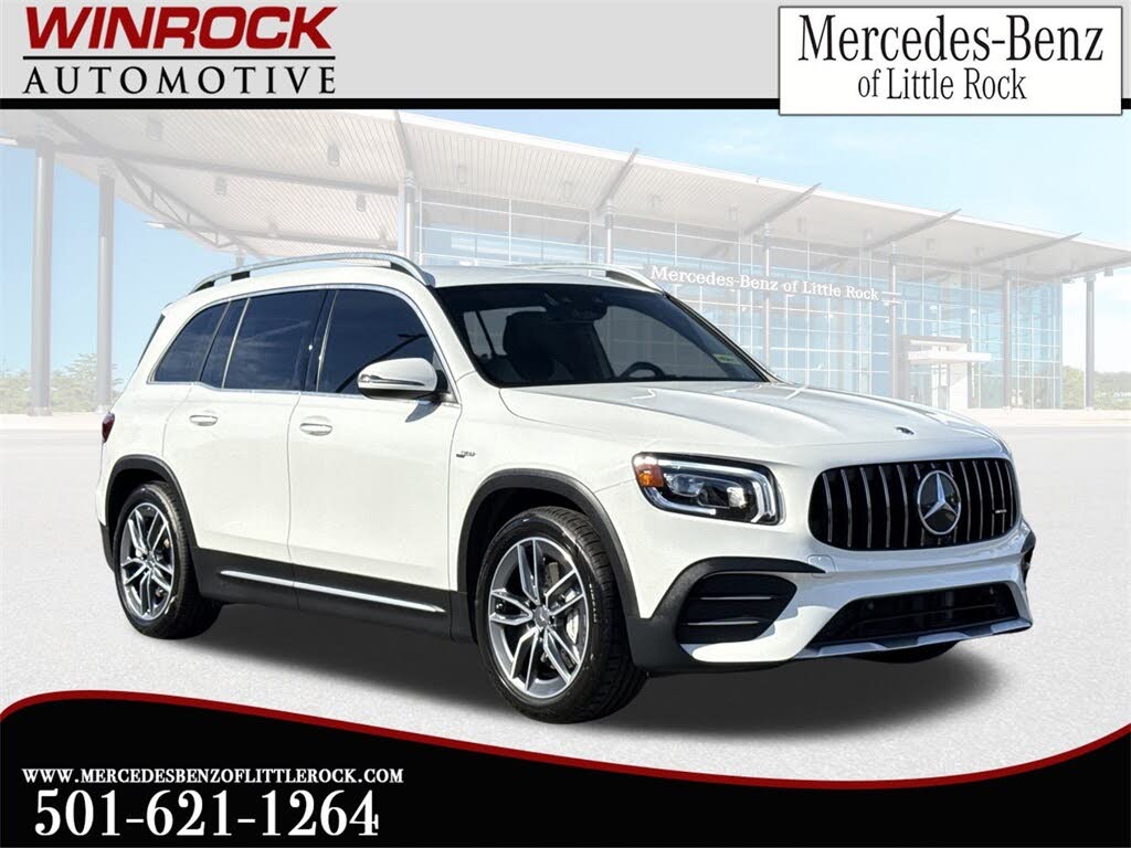 2023 Mercedes-Benz GLB AMG 35 4MATIC