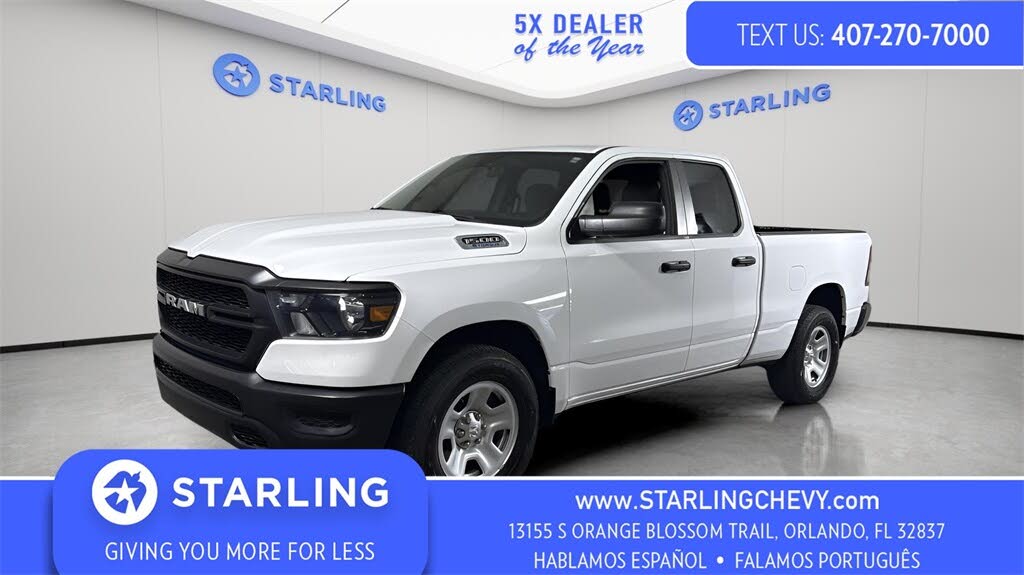 2023 RAM 1500 Tradesman Quad Cab RWD