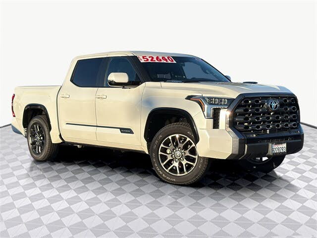 2023 Toyota Tundra Hybrid Platinum HV CrewMax Cab 4WD