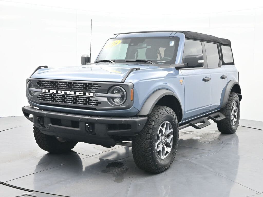 2024 Ford Bronco Badlands 4-Door 4WD