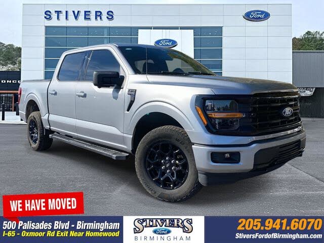 2024 Ford F-150 XLT SuperCrew 4WD