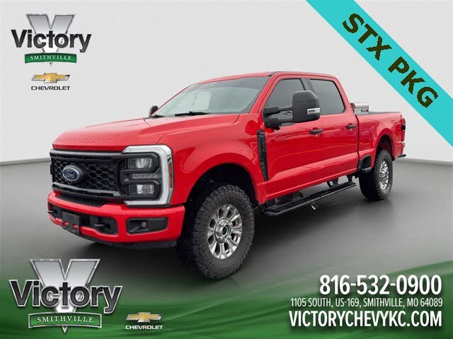 2024 Ford F-250 Super Duty XL Crew Cab 4WD