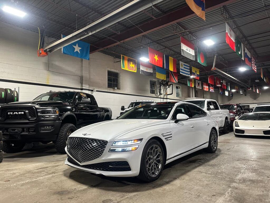 2024 Genesis G80 2.5T Advanced AWD