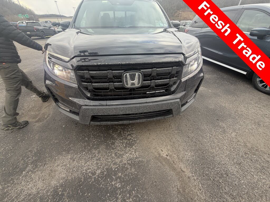 2024 Honda Ridgeline Black Edition AWD