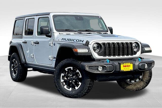 2024 Jeep Wrangler 4xe Rubicon 4WD