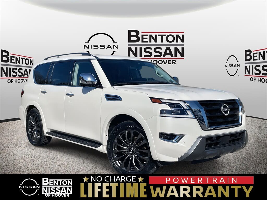 2024 Nissan Armada Platinum 4WD