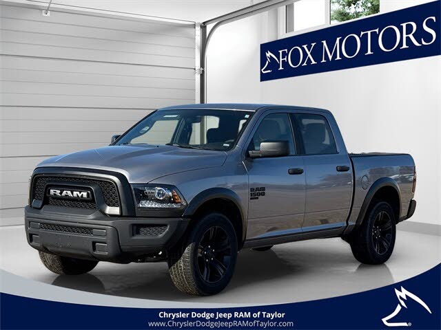 2024 RAM 1500 Classic Warlock Crew Cab 4WD