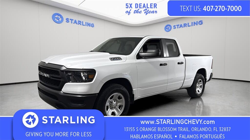 2024 RAM 1500 Tradesman Quad Cab RWD