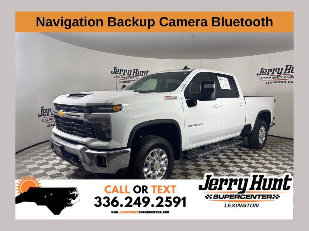 2025 Chevrolet Silverado 2500HD LT Crew Cab 4WD