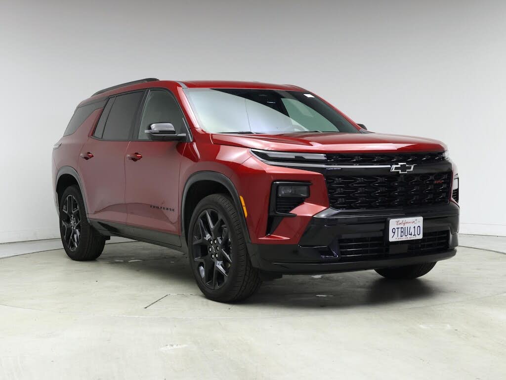2025 Chevrolet Traverse RS FWD