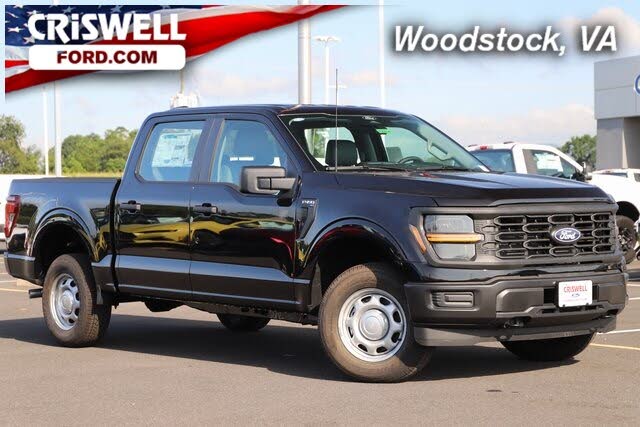 2025 Ford F-150 XL SuperCrew 4WD