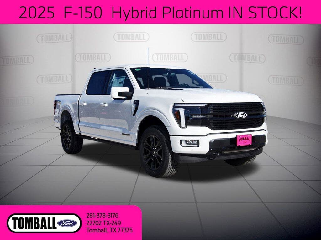 2025 Ford F-150 Platinum SuperCrew 4WD