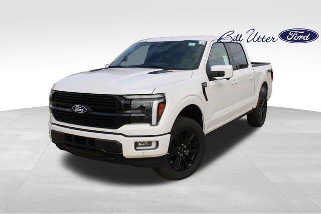 2025 Ford F-150 Platinum SuperCrew 4WD