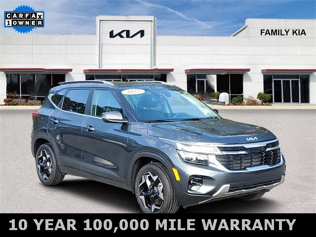2025 Kia Seltos EX AWD