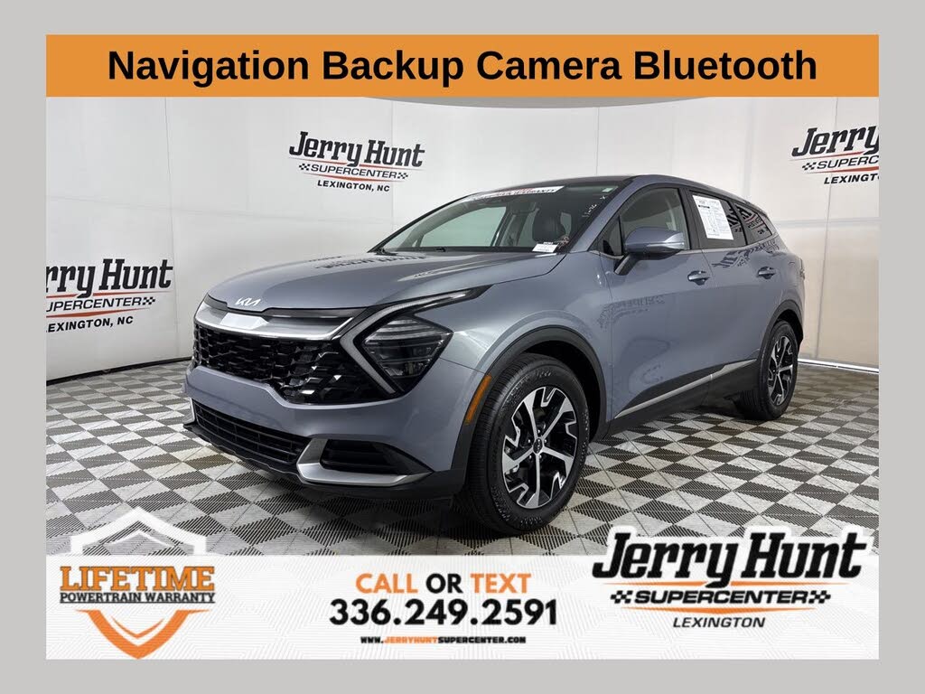 2025 Kia Sportage EX FWD