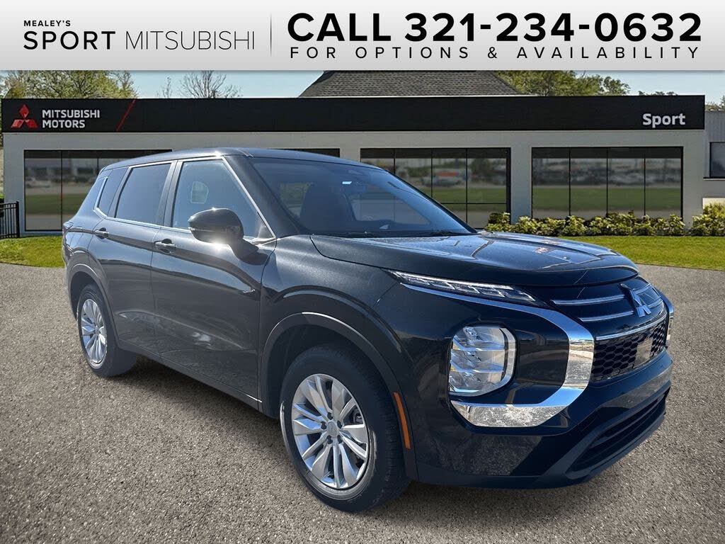 2025 Mitsubishi Outlander ES FWD