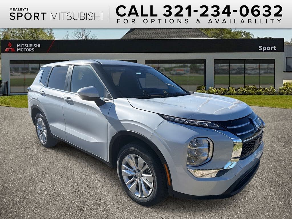 2025 Mitsubishi Outlander ES FWD