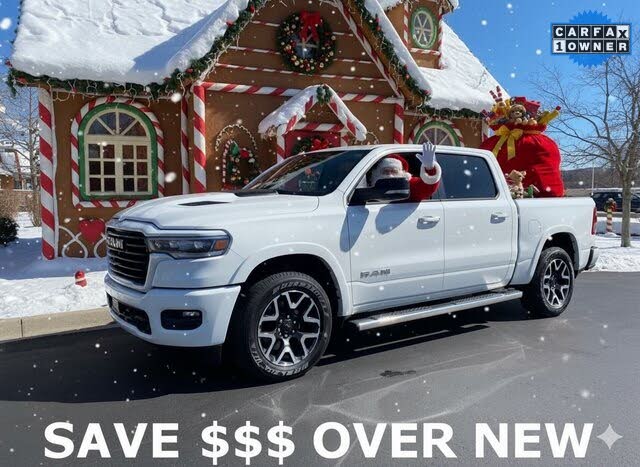 2025 RAM 1500 Laramie Crew Cab 4WD