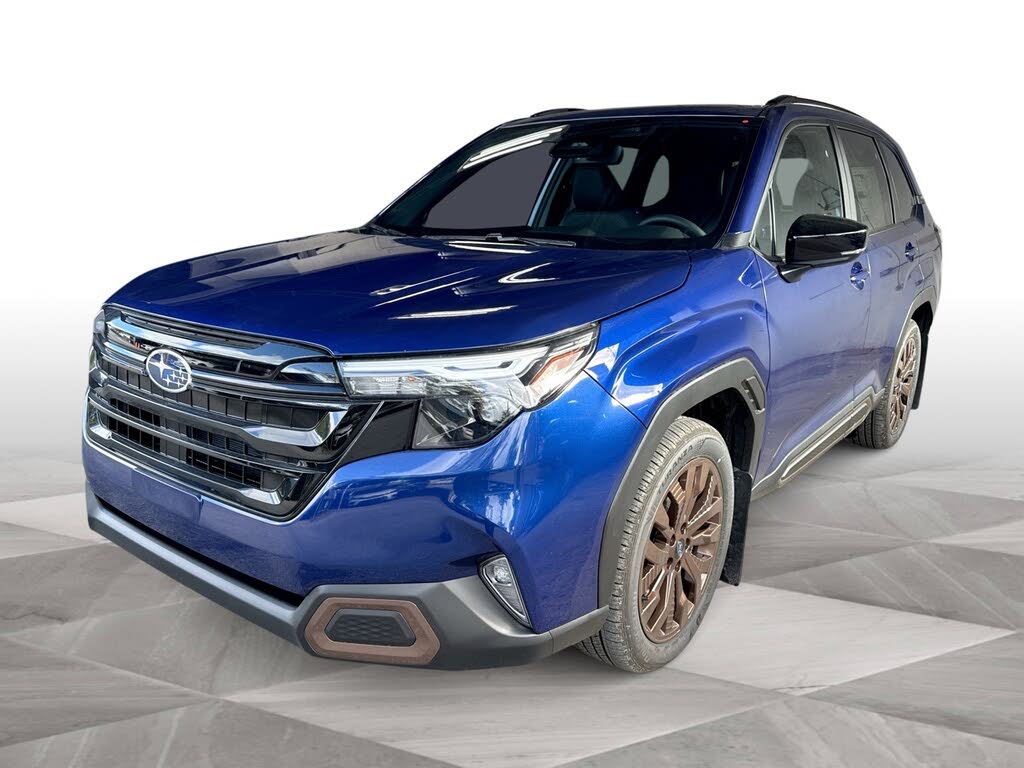 2025 Subaru Forester Sport Crossover AWD