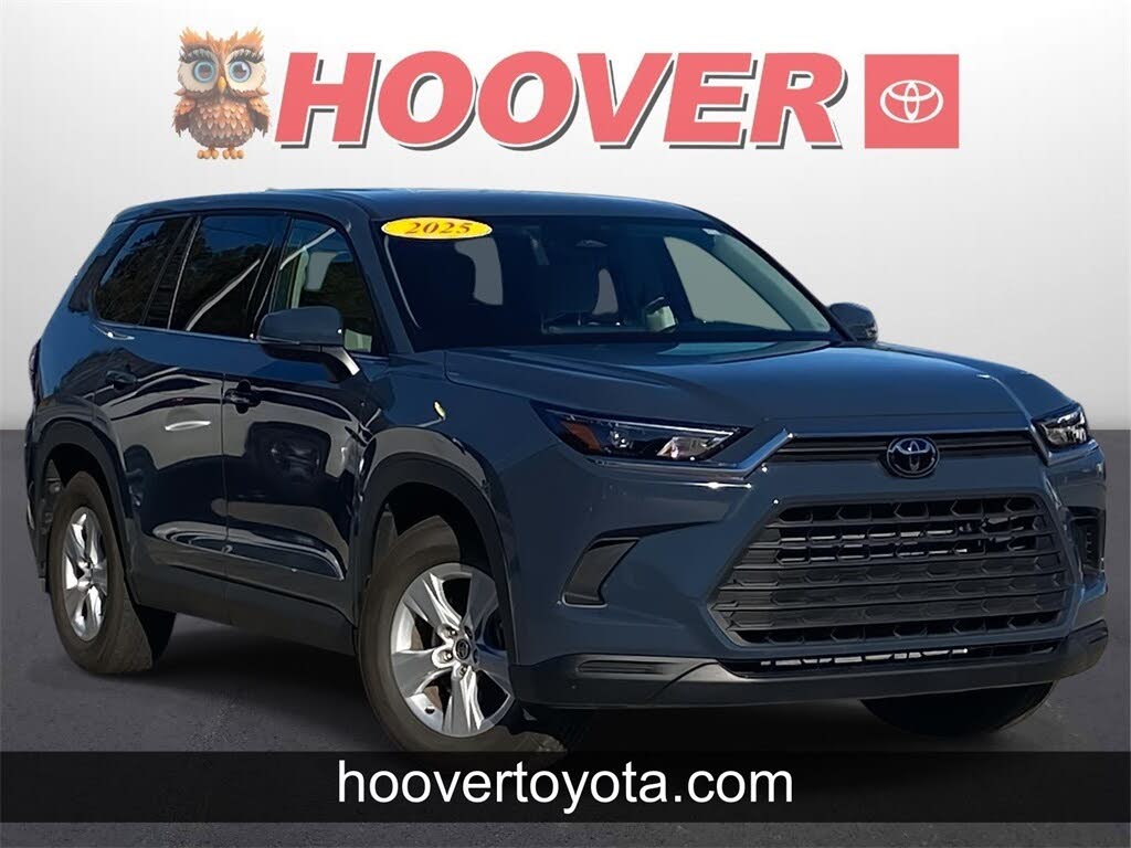 2025 Toyota Grand Highlander LE AWD