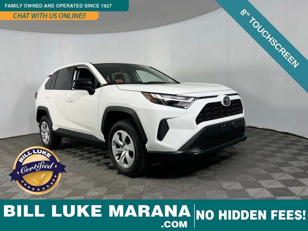 2025 Toyota RAV4 LE AWD