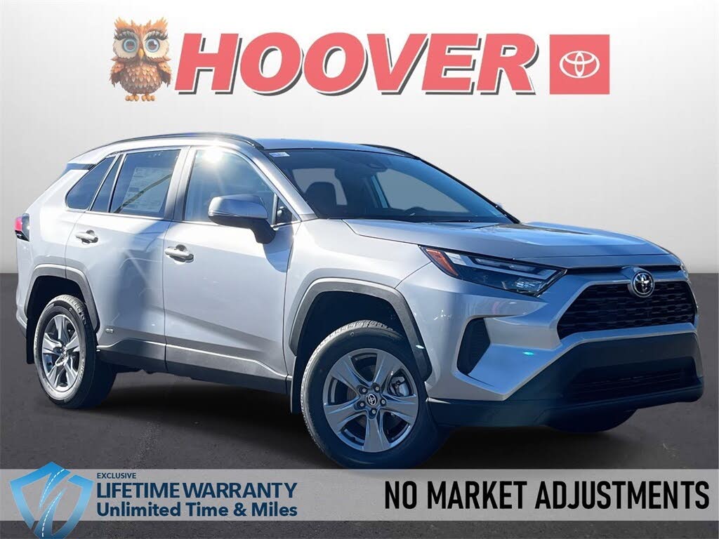 2025 Toyota RAV4 Hybrid XLE AWD