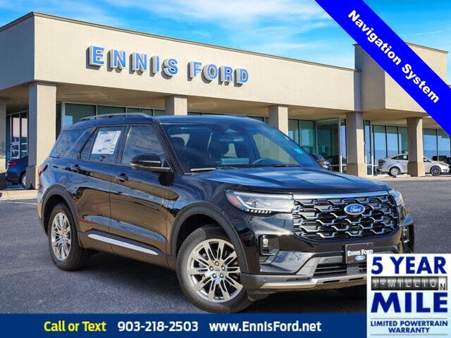 2026 Ford Explorer Platinum RWD