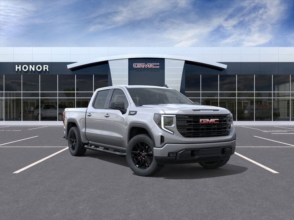 2026 GMC Sierra 1500 Elevation Crew Cab 4WD