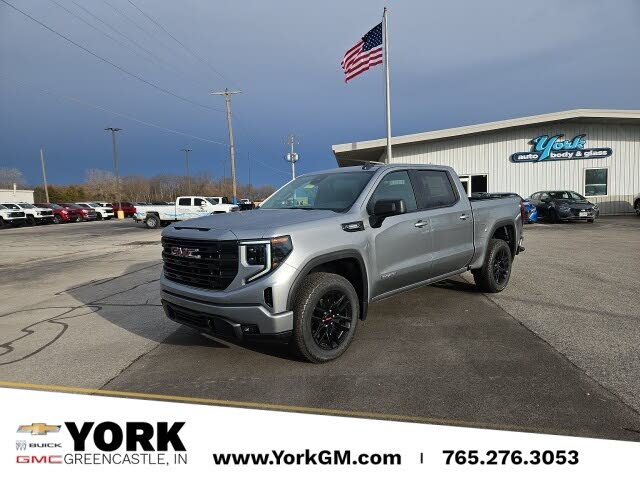 2026 GMC Sierra 1500 Elevation Standard Crew Cab 4WD