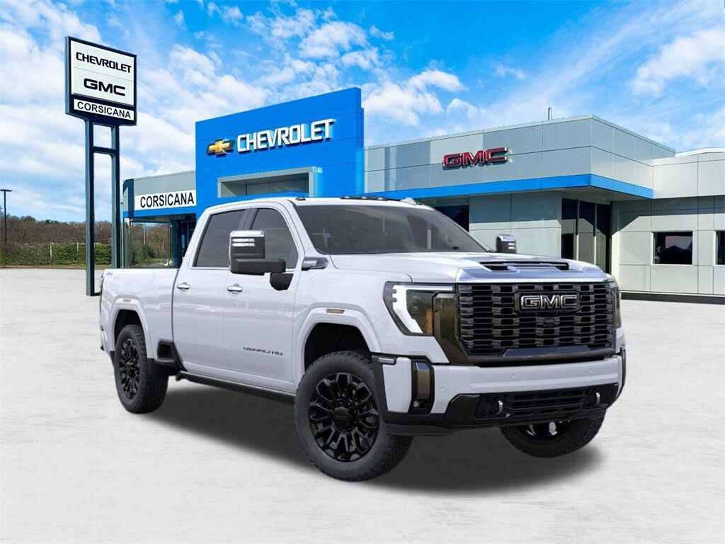2026 GMC Sierra 2500HD Denali Ultimate Crew Cab 4WD