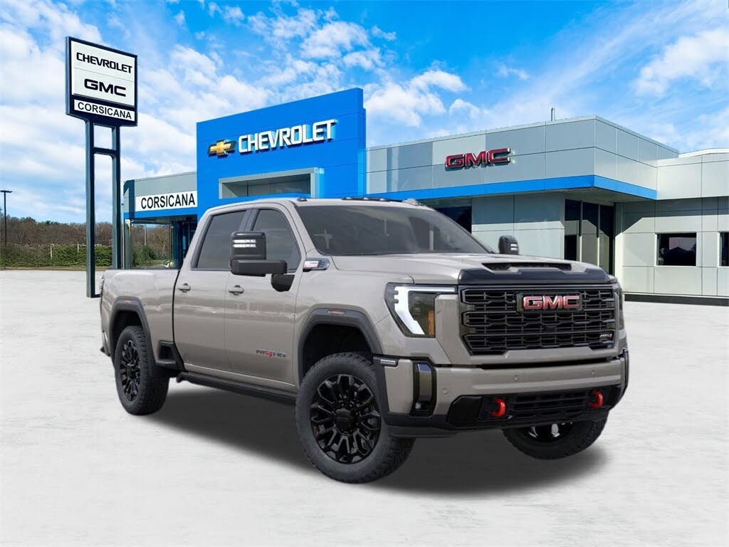 2026 GMC Sierra 2500HD AT4 Crew Cab 4WD