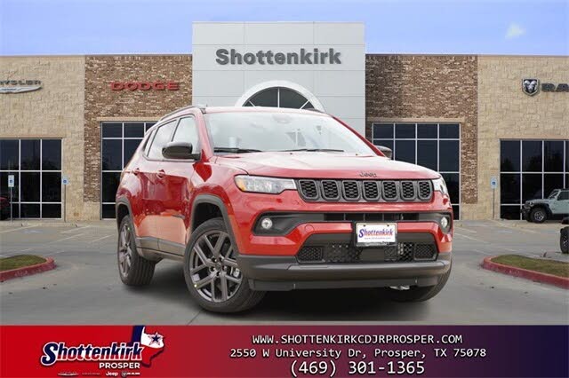 2026 Jeep Compass Latitude 4WD