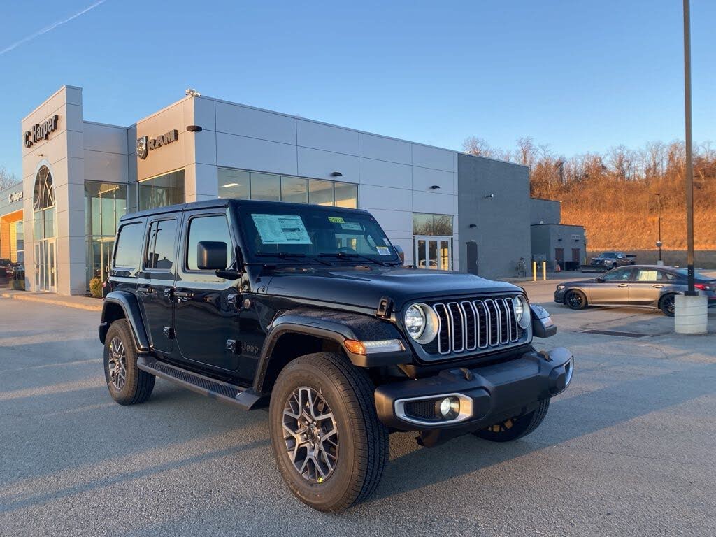 2026 Jeep Wrangler Sahara 4-Door 4WD