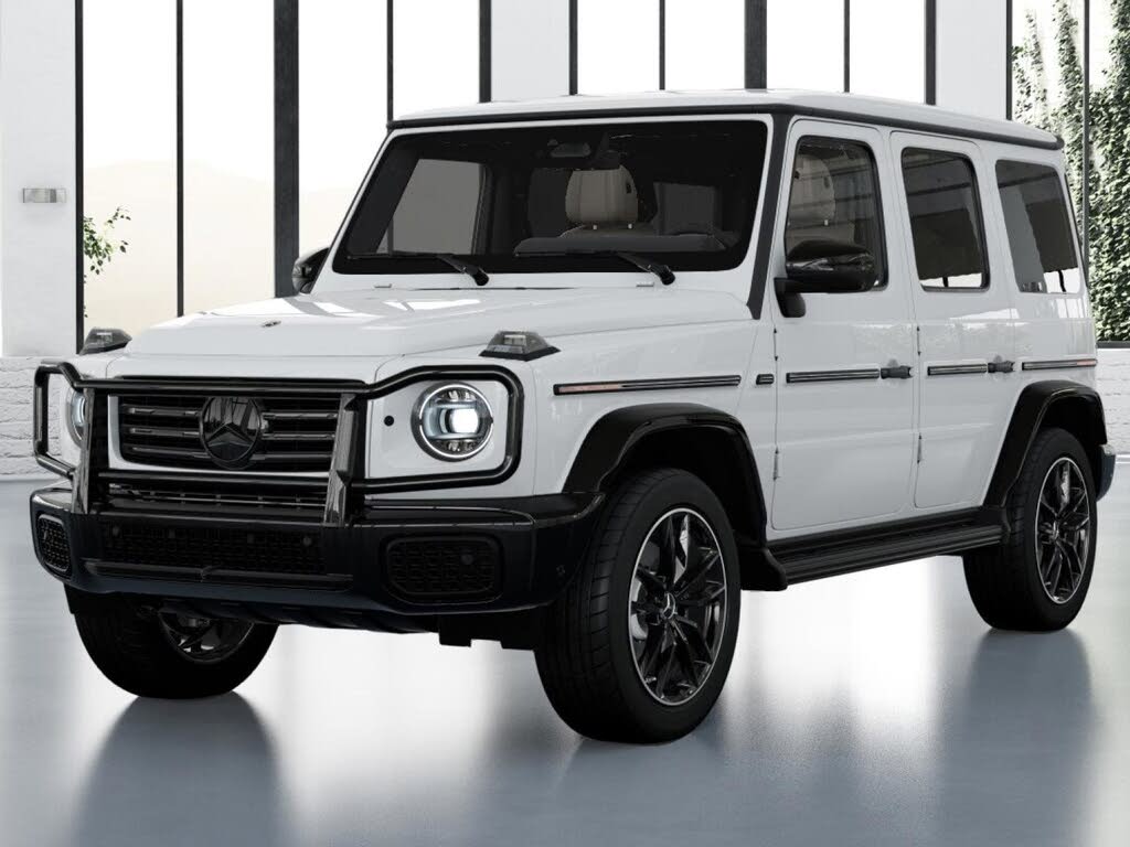 2026 Mercedes-Benz G-Class G 550 4MATIC