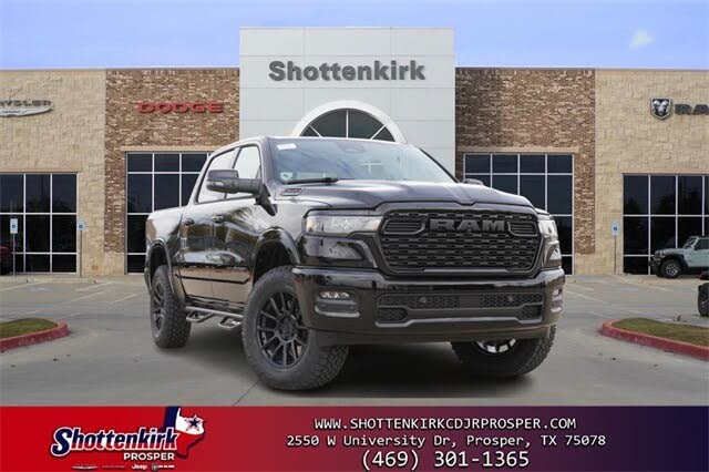 2026 RAM 1500 Big Horn Crew Cab 4WD