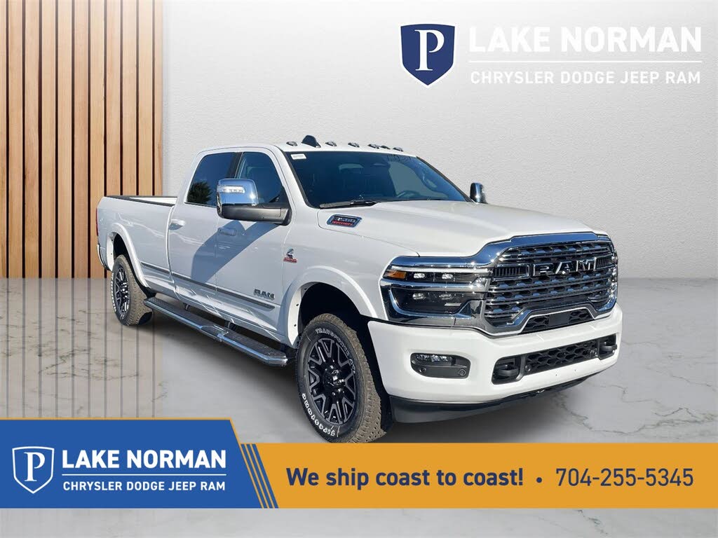 2026 RAM 3500 Limited Crew Cab LB 4WD